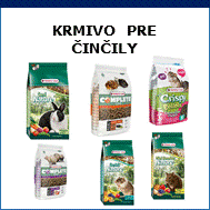 krmivo pre činčily